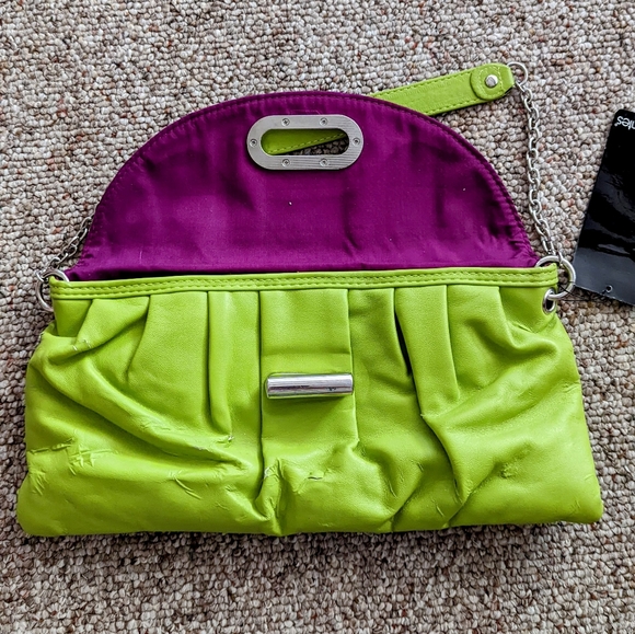 NWT Daisy Fuentes Clutch - Picture 2 of 6